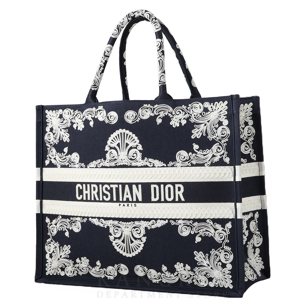 CHRISTIAN DIOR(USED)크리스찬디올 시즌 북토트 라지백